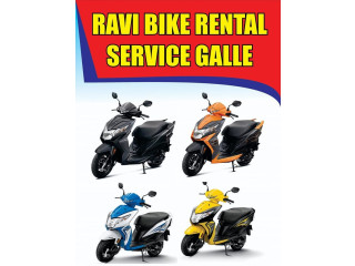 Scooter Rental in Galle