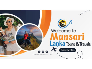 Mansari lanka tours and travels in Colombo