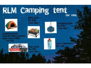 RLM Camping Tents in Colombo