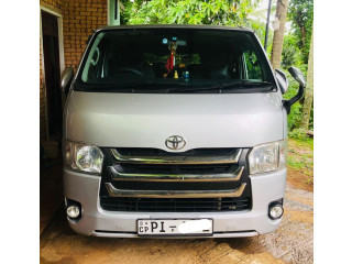 KDH van for hire in Kandy