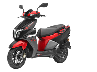 TVS Ntorq 125CC Motorbike Scooter Rent in Negombo