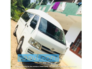 KDH van for Rent in Kottawa - Rent A Car