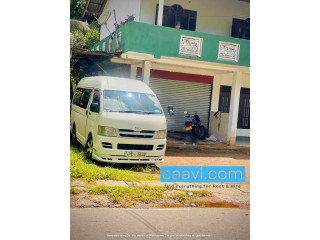 KDH highroof van for Rent in Galle - Rent A Car