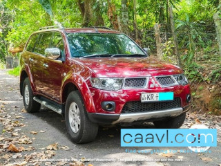 Mitsubishi Montero for Rent in Kiribathgoda - Rent A Car