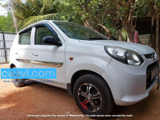 Suzuki Alto for Rent in Jaffna - Rent A Car