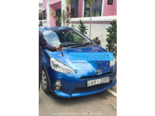 Toyota Aqua for Rent in Colombo - Rent A Car