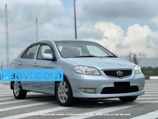 Toyota Vios for Rent in Kottawa - Rent A Car