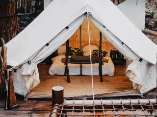 Ella Retreat Glamping Bell Tent For Nature Lovers in Ella