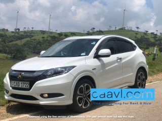 Honda Vezel for Rent in Thalawathagoda - Rent A Car