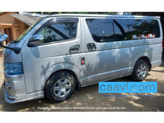 Toyota KDH for Rent in Wellampitiya - Rent A Car