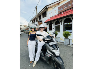 Cara Bike Rental Scooter and bike Rental in Galle