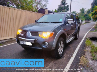 Rent a car mitsubishi l 200 cab in Colombo