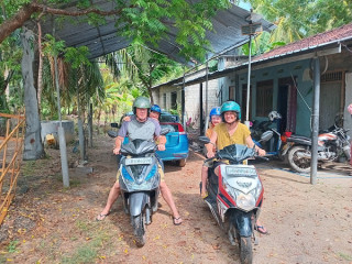 I.M RENT A SCOOTER & BIKE TRINCOMALEE NILAVELI bike and scooter rental