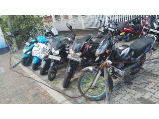 S.S bike rental service Bike and Scooter bike for rental in COLOMBO