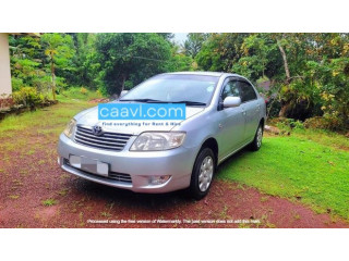 Toyota corolla 121 in Panadura - Rent a car