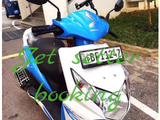 Jet Setter bike and scooter rental in Colombo