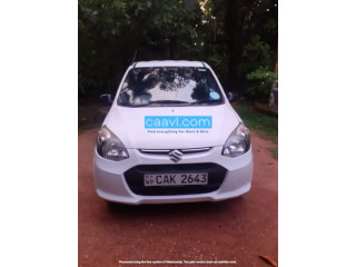 Suzuki alto for rent in Boralesgamuwa Rent a car