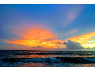 Local Tourist Favourite Negombo Beach in Sri Lanka