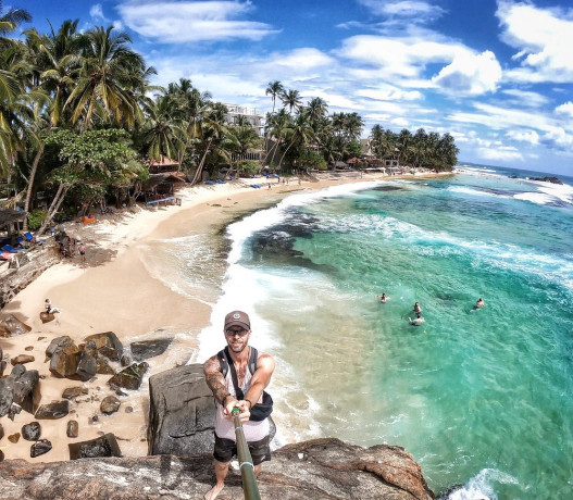 dalawella-beach-a-hidden-coastal-gem-on-sri-lankas-southern-coast-in-galle-big-0