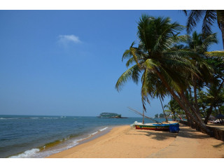 Beruwala Beach: A Coastal Haven with Charm and Tranquility on Sri Lanka’s Western Shore in Beruwala