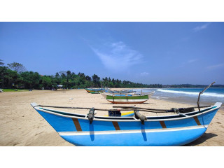 Talalla Beach: A Tranquil Oasis on Sri Lanka’s Southern Shore in Matara