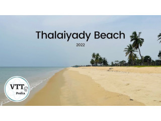 Thalaiyadi Beach: A Hidden Coastal Haven with Serene Waters and Natural Beauty in Jaffna