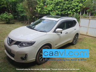 Nissan x trail suv for rent in Bataramulla - Rent a car