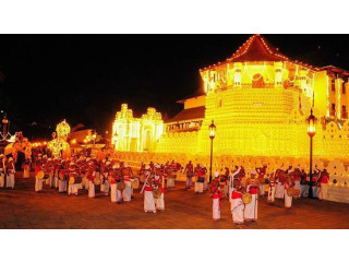 Sri Dalada Maligawa, The Sacred Temple of the Tooth Relic in Kandy