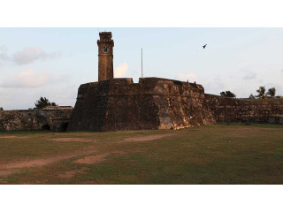 Galle Dutch Fort, An Historic Coastal Fortress in Galle