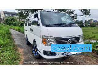 Nissan carvan for rent in Gampaha - Rent a car