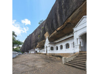 Dambulla Royal Cave Temple and Golden Temple, A Sacred Marvel in Sri Lanka