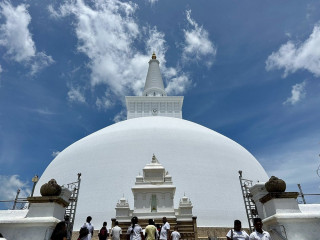 Ruwanweli Maha Seya, The Great Stupa of Anuradhapura