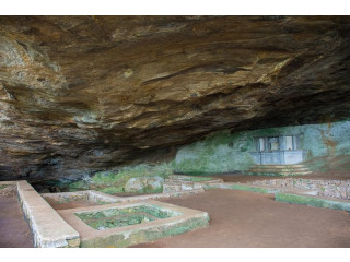 Belilena Cave, An Ancient Prehistoric Site in Sri Lanka in Kegalle