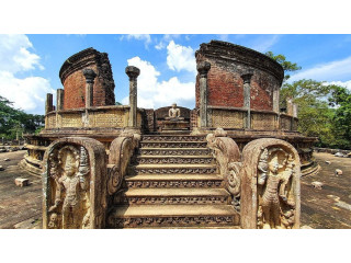 Vatadage, The Circular Relic House of Polonnaruwa