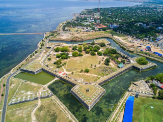 Fort Jaffna, A Historic Colonial Fortress in Northern Sri Lanka