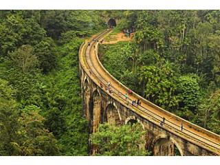 Nine Arches Bridge, A Stunning Engineering Marvel in Ella