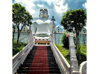 Bahirawakanda Temple, Colombo’s Hilltop Sanctuary with Panoramic Views in Kandy