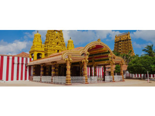 Nallur Kandaswamy Devasthanam, A Majestic Hindu Temple in Jaffna