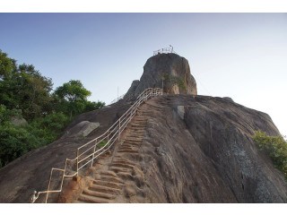 Mihintale, The Sacred Mountain and Birthplace of Sri Lankan Buddhism in Mihinthale