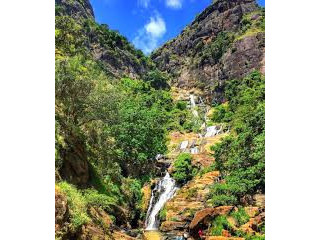 Kuda Ravana Ella, A Hidden Gem Waterfall in Sri Lanka's Hill Country in Ella