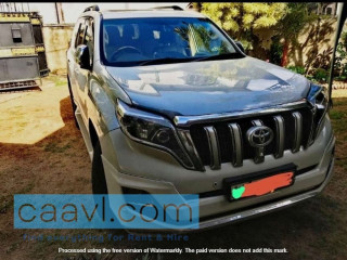 Land cruiser Prado for rent in Gampaha - Rent a car