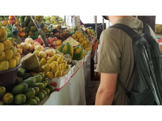 Jaffna Market, Vibrant Hub of Local Life and Culture in Jaffna