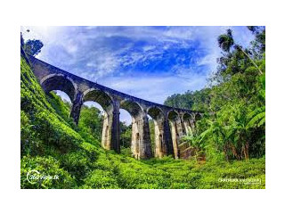 Nine Arches Bridge, A Scenic Marvel in Sri Lanka in Ella