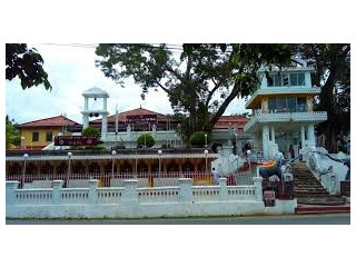 Sri Sudharshanaramaya Temple, A Serene Buddhist Sanctuary in Galle