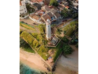 Galle Fort Lighthouse, A Beacon of History and Coastal Beauty in Galle