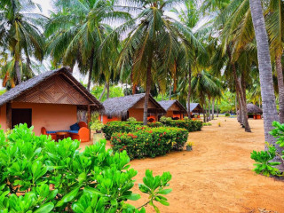 Rosaanne Beach Hotel: Affordable Beachside Retreat with Sri Lankan Cuisine and Garden in Nuraicholai