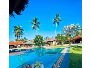 BLUE WAVES Kite Surfing Beach Resort: Experience 5-Star Luxury in Kalpitiya