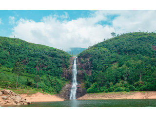 Gartmore Falls: A Scenic Treasure in Sri Lanka's Highlands