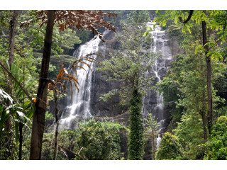 Hunnas Falls: A Majestic Waterfall in Sri Lanka’s Scenic Highlands