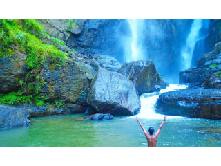 Puna Falls (Ramboda Falls), A Majestic Waterfall in Sri Lanka’s Highland Region